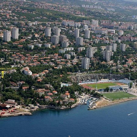 Apartment Sofia Rijeka Eksteriør bilde