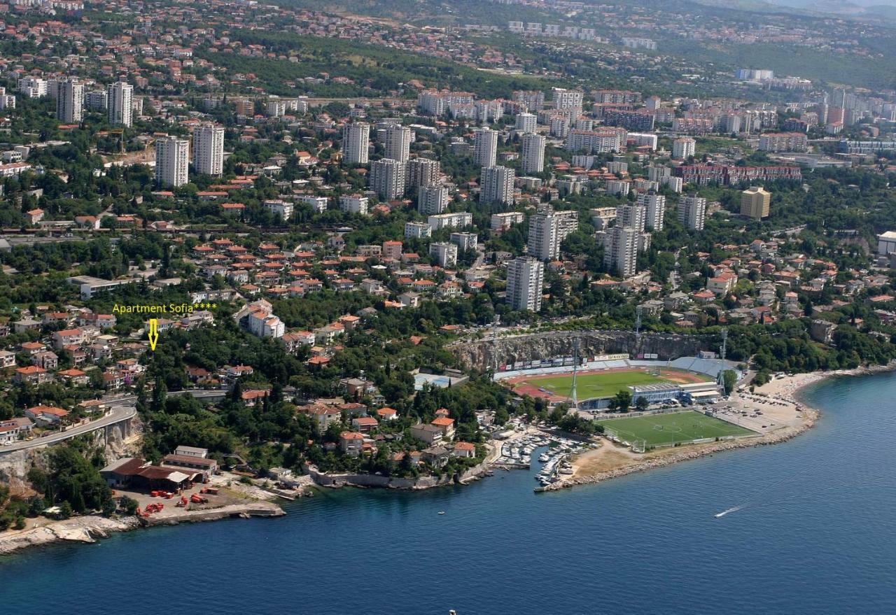 Apartment Sofia Rijeka Eksteriør bilde
